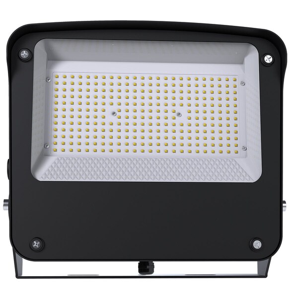 L1 LED Flood Light, Adjustable Watt, 80/100/150W, 5,000K, 150Lm/W, 120-277V, 0-10V Dimming LOC-ELFL-MW(80/100/150) 50KD-PC - main